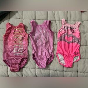 Flipfest gymnastic leos (set of 3), size youth medium